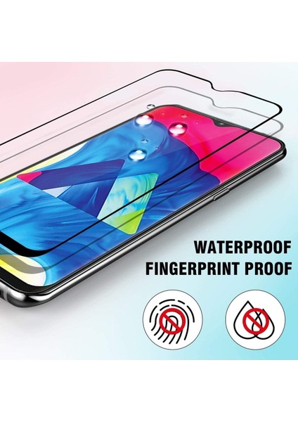Samsung Galaxy M10 Tam Kaplayan Cam - Siyah - Extra Ince indirimleri
