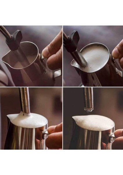 Süt Potu Barista Pitcher - Paslanmaz Çelik | 1000 ml