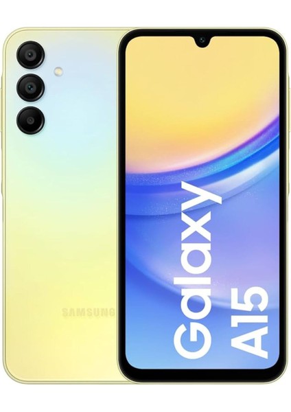 Samsung Galaxy A15 5g Nano Ekran Koruyucu Kırılmaz Cam - Ince ve Esnek