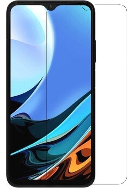Xiaomi Poco M3 Uyumlu Ekran Koruyucu 9h Temperli Cam Şeffaf Sert - Extra Ince