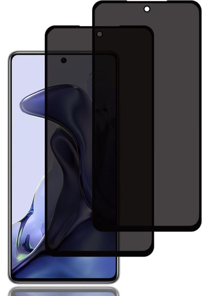 Xiaomi 11T / 11T Pro Çizilmeye Dayanıklı, Parmak Lekesi Önleyici Hayalet Ekran Koruyucu