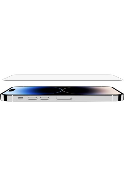 iPhone 14 Pro Max Gerçek Nano Ekran Koruyucu Cam Uyumlu - Extra Ince modelleri