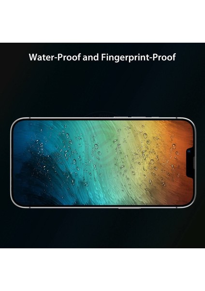 iPhone 14 Pro Nano Ekran Koruyucu Cam - Extra Ince