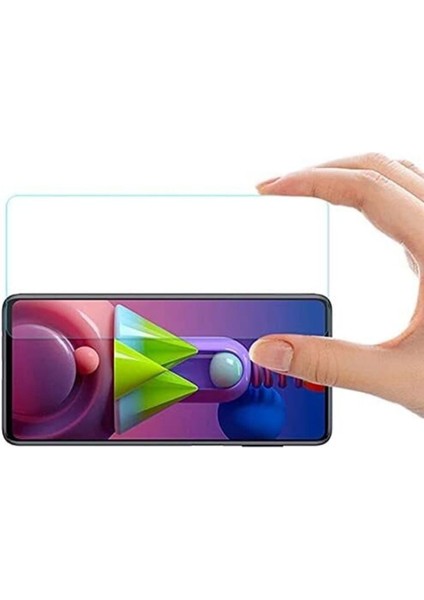 Samsung Galaxy M51 Nano Cam Cam Ekran Koruyucu Ultra Koruma - Extra Ince