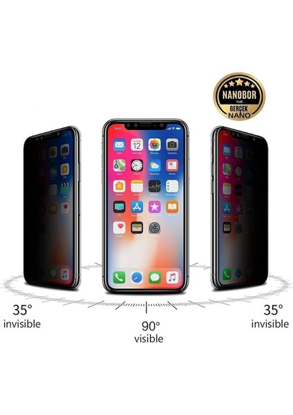 Apple iPhone 11 / Xr Tam Uyumlu Hayalet Nano Ekran Koruyucu Kırılmaz Cam - Ince ve Esnek fırsatları