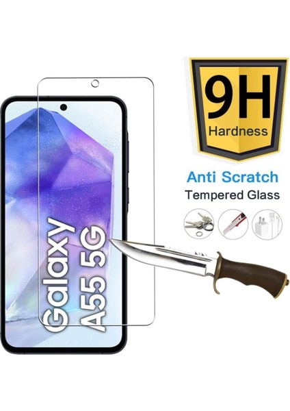 Samsung Galaxy A55 5g Nano Ekran Koruyucu - Esnek Yapıda fiyatları