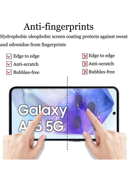 Samsung Galaxy A55 5g Nano Ekran Koruyucu - Esnek Yapıda indirimleri