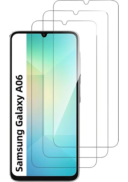 Samsung Galaxy A06 Nano Ekran Koruyucu Cam - Ince ve Esnek