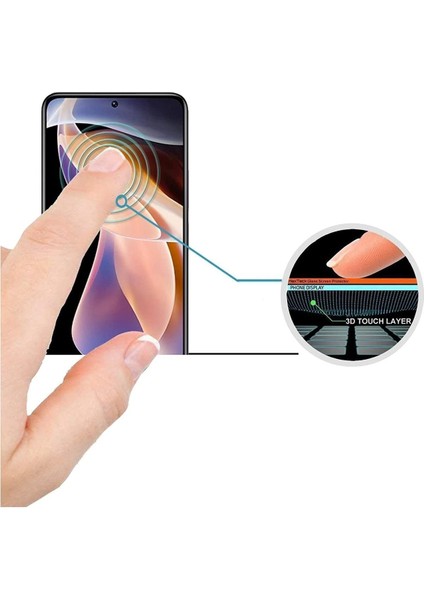 Samsung Galaxy A06 Nano Ekran Koruyucu Cam - Ince ve Esnek