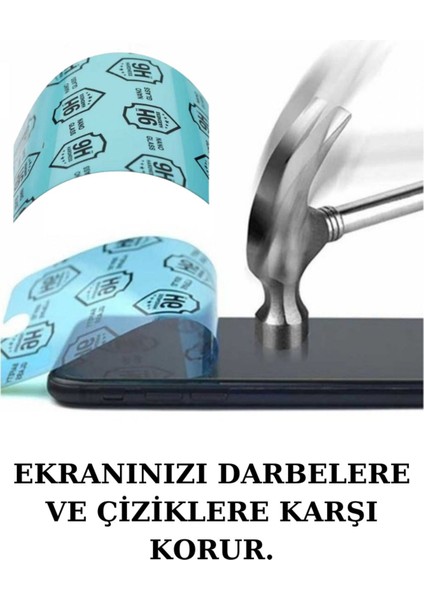 Samsung Galaxy A06 Nano Ekran Koruyucu Cam - Ince ve Esnek