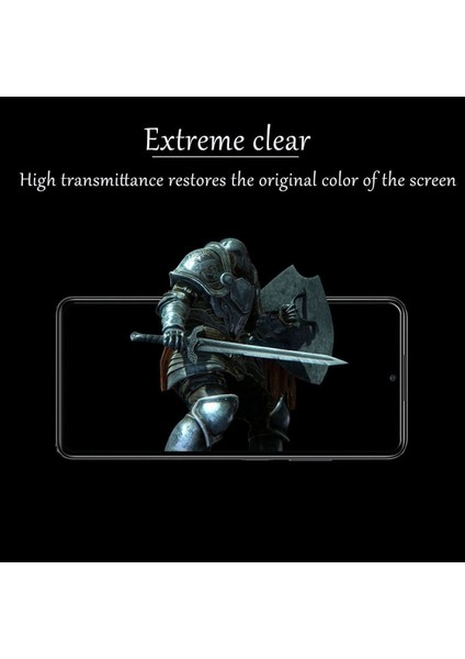 Samsung Galaxy M55S Nano Ekran Koruyucu Cam - Ince ve Esnek