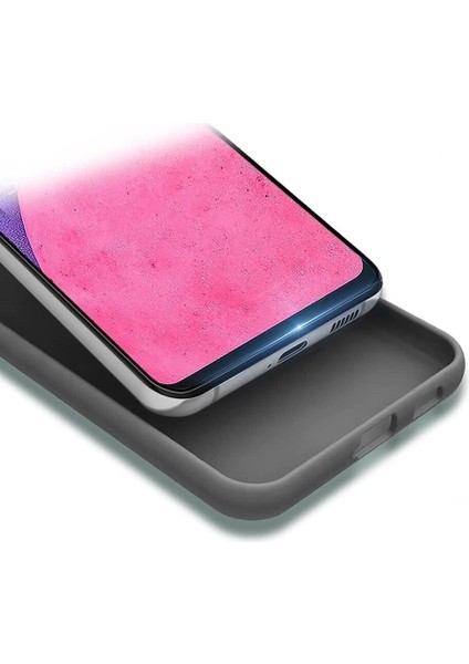 Samsung Galaxy M33 Uyumlu Tam Kaplayan Nano Ekran Koruyucu Cam - Ultra Şeffaf - Extra Ince modelleri