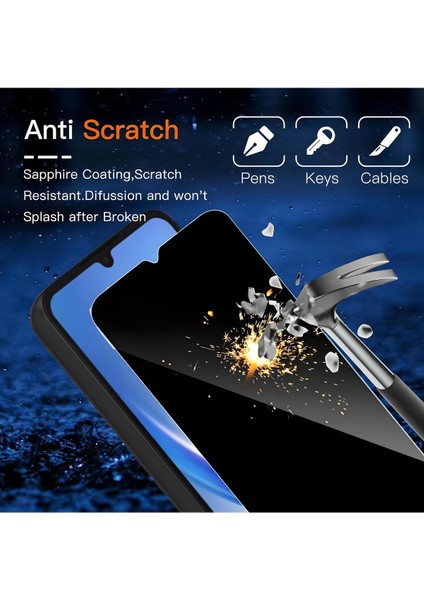 Samsung A34 5g Çizilmeye Dayanıklı, Parmak Lekesi Önleyici ve Kabarcıksız Hayalet Ekran Koruyucu indirimleri