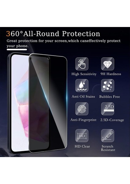 Samsung Galaxy A35 5g Uyumlu Nano Hayalet Ekran Koruyucu modelleri