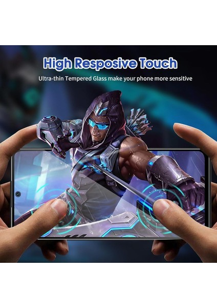 Huawei Nova 10 Se Hayalet Ekran Koruyucu Kırılmaz Cam