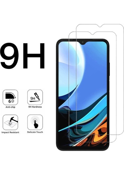 Xiaomi Redmi 9t Nano Ekran Koruyucu Cam - Ince ve Esnek - Extra Ince fiyatları