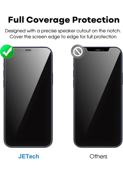 iPhone 12 Darbeye Dayanıklı Şeffaf Nano Ekran Koruyucu Cam - Ince ve Esnek fiyatları