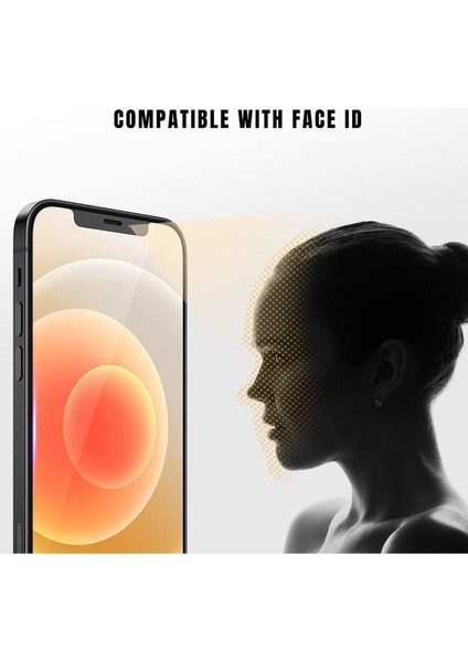 iPhone 12 Mini Nano Ekran Koruyucu Cam Ultra Ince