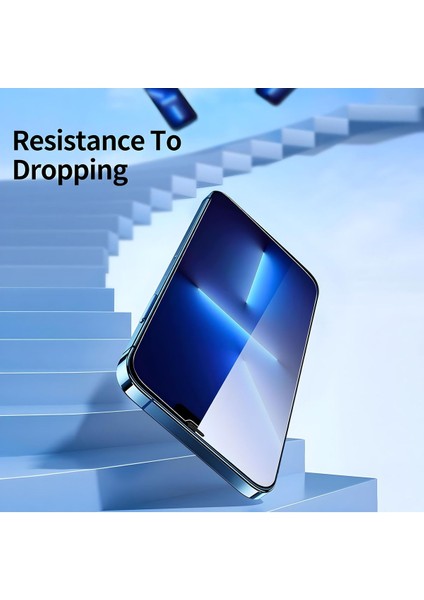 iPhone 13 Darbeye Dayanıklı Şeffaf Nano Ekran Koruyucu Cam - Ince ve Esnek fiyatları