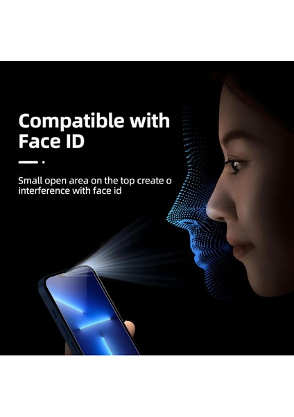iPhone 13 Darbeye Dayanıklı Şeffaf Nano Ekran Koruyucu Cam - Ince ve Esnek indirimleri