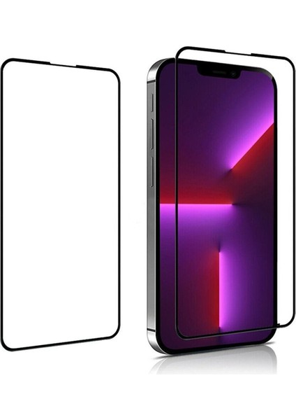 iPhone 14 Plus Ekran Koruyucu Tam Kaplayan Nano 5d Cam - Ultra Ince K1