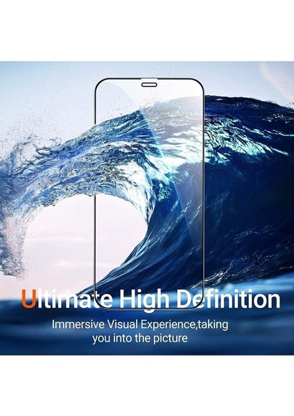 iPhone 14 Plus Ekran Koruyucu Tam Kaplayan Nano 5d Cam - Ultra Ince K1 fırsatları