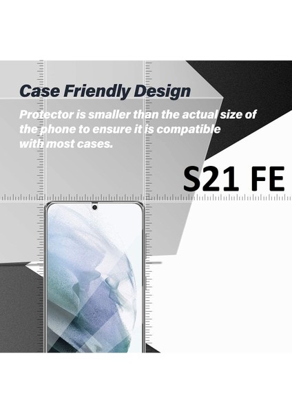 Samsung Galaxy S21 Fe 5g Nano Ekran Koruyucu Cam - Ultra Ince