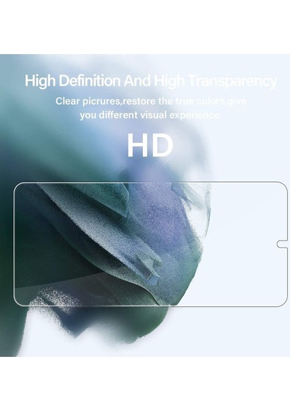 Samsung Galaxy S21 Fe 5g Nano Ekran Koruyucu Cam - Ultra Ince fırsatları