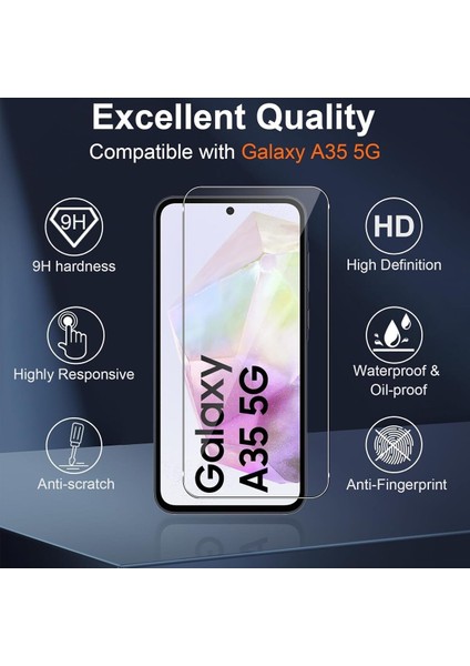 Samsung Galaxy A35 5g Nano Ekran Koruyucu - Esnek Yapıda