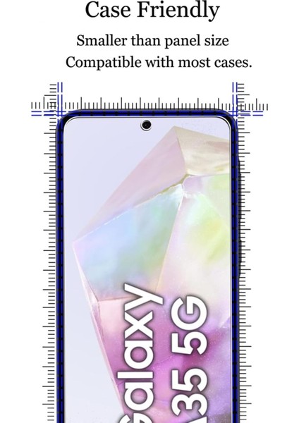 Samsung Galaxy A35 5g Nano Ekran Koruyucu - Esnek Yapıda modelleri