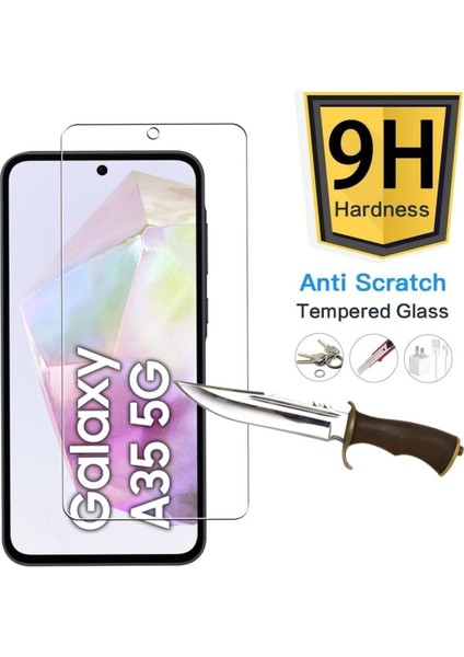 Samsung Galaxy A35 5g Nano Ekran Koruyucu - Esnek Yapıda indirimleri