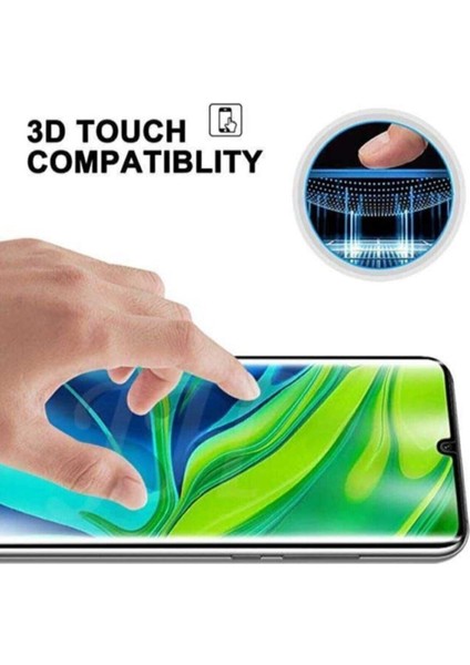 Xiaomi Mi Note 10 Lite Tam Kaplayan Nano Ekran Koruyucu - Extra Ince fiyatları