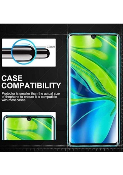 Xiaomi Mi Note 10 Lite Tam Kaplayan Nano Ekran Koruyucu - Extra Ince modelleri