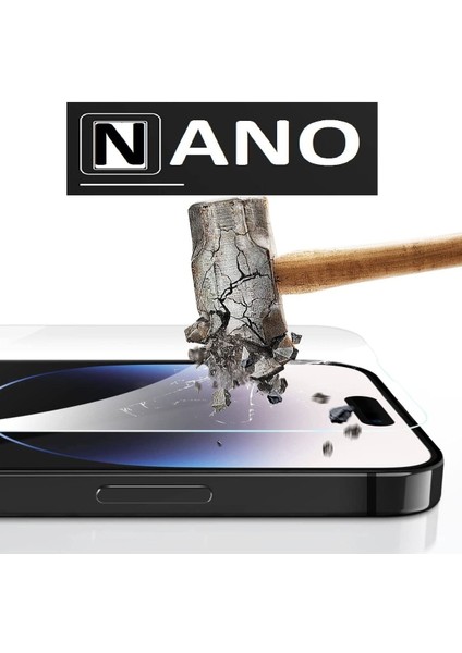 Apple iPhone 14 Pro Max Gerçek Nano Teknoloji Ekran Koruyucu Kırılmaz Cam - Extra Ince fiyatları