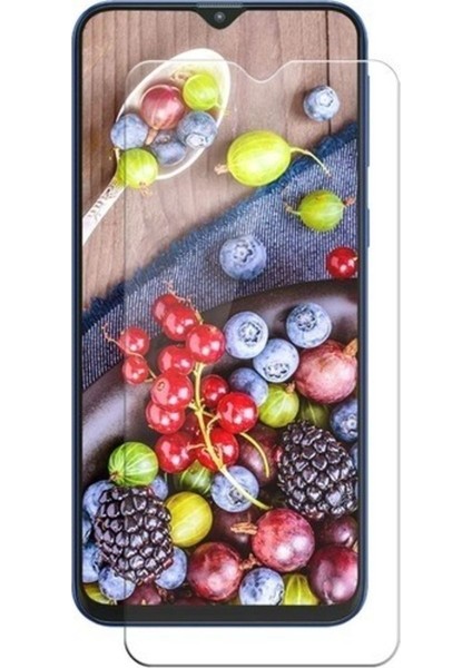 Telbor Samsung Galaxy A20 Nano Cam Ekran Koruyucu Şeffaf Extra Darbe Emici - Extra Ince