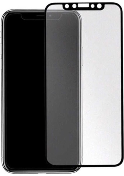 iPhone 14 Uyumlu Tam Kaplayan Mat Seramik Nano Ekran Koruyucu Parmak Izi Yapmaz - Extra Ince