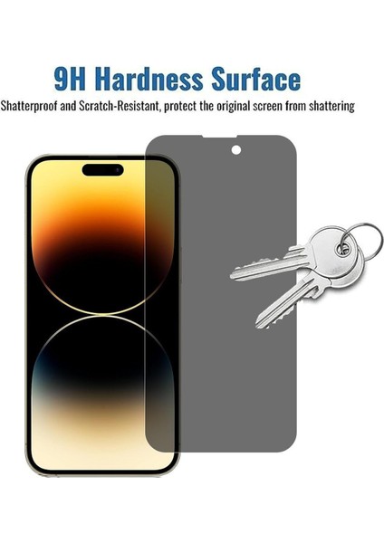 Apple iPhone 15 Hayalet Ekran Koruyucu Kırılmaz Cam - - Extra Ince fiyatları