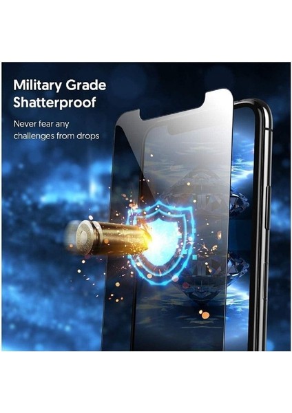 iPhone 13 Pro Max Tam Kaplayan Hayalet Nano Ekran Koruyucu Cam - Ultra Ince fırsatları
