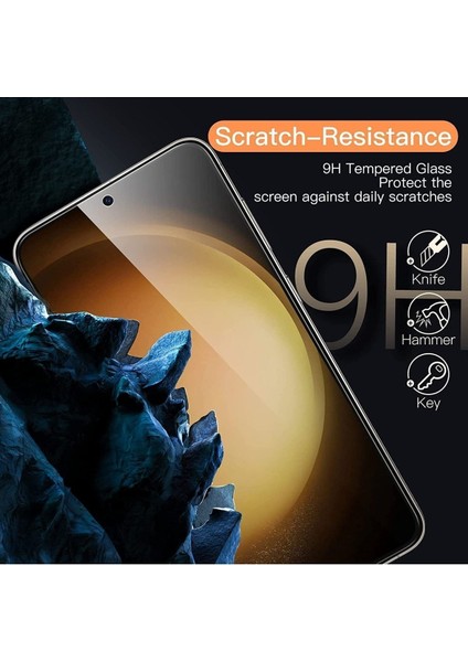 Samsung S23 Nano Ekran Koruyucu Cam - Extra Şeffaf modelleri