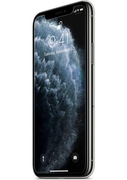 iPhone 11 Pro Max Uyumlu Gerçek Nano Ekran Koruyucu Cam - Extra Ince