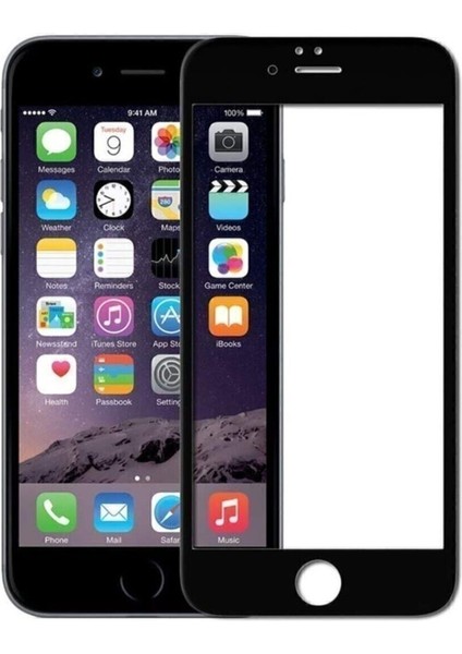 iPhone 8 Plus 7 Plus Uyumlu Cam Koruyucu Extra Ince + Silikon Kılıf 2'li Paket fırsatları