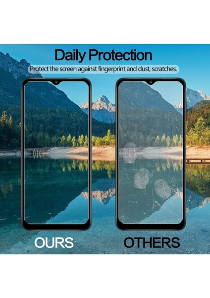 Samsung A12 / A13 / A13 Lte / A32 5g / A03S / A02S / A04E / A04S Uyumlu Nano Ekran Koruyucu Cam