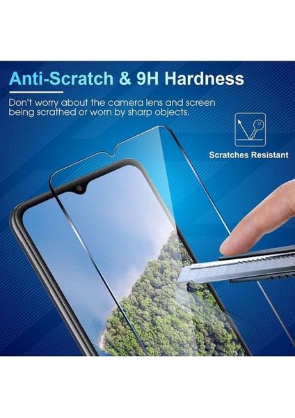 Samsung A12 / A13 / A13 Lte / A32 5g / A03S / A02S / A04E / A04S Uyumlu Nano Ekran Koruyucu Cam