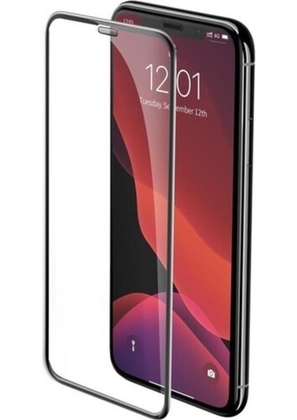 iPhone 11 Cam Ekran Koruyucu Extra Ince + Silikon Kılıf 2'li Paket modelleri