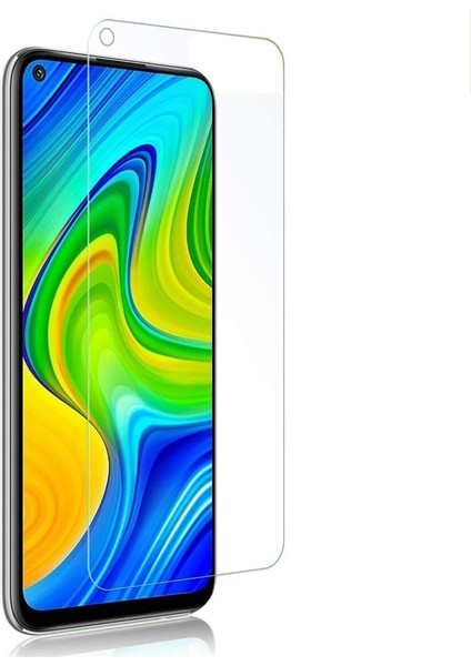 Xiaomi Redmi Note 9 Cam Ekran Koruyucu Şeffaf Extra Darbe Emici