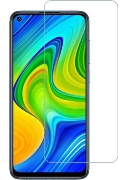Xiaomi Redmi Note 9 Cam Ekran Koruyucu Şeffaf Extra Darbe Emici