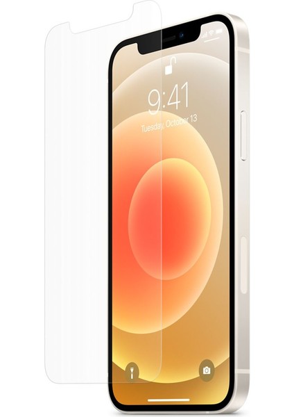 Apple iPhone 12 Gerçek Nano Ekran Koruyucu Cam - Extra Ince