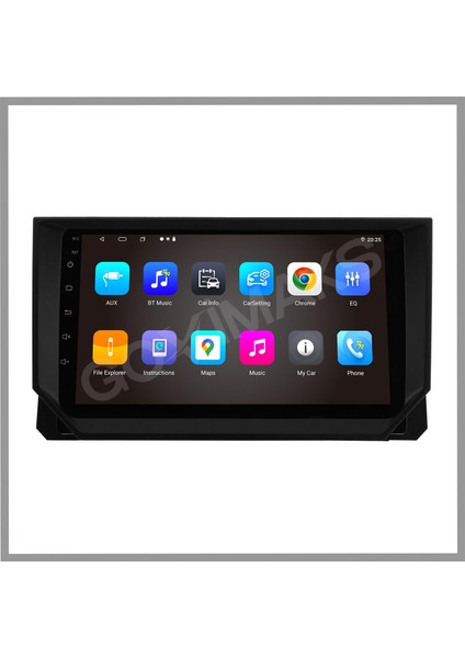 GOVİMAKS SEAT IBIZA 2016-2019 UYUMLU 4 GB RAM 64 GB HAFIZA ANDROID MULTIMEDIA TEYP indirimleri