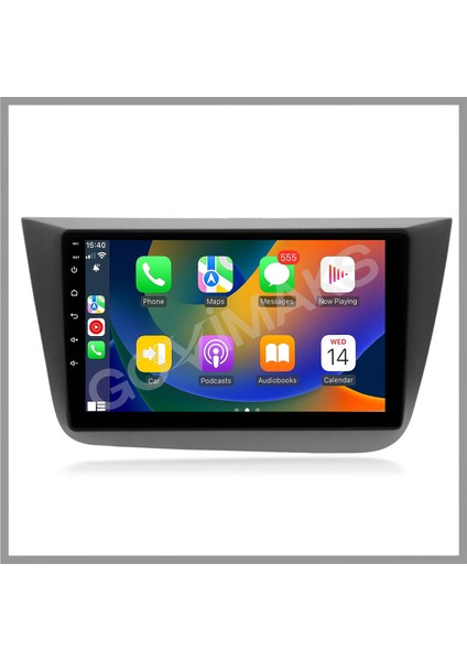 GOVİMAKS SEAT ALTEA 2004-2014 UYUMLU 2 GB RAM 32 GB HAFIZA ANDROID MULTIMEDIA TEYP