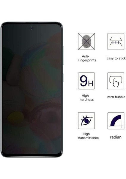 Ekran Koruyucu Cam Samsung Galaxy A54 İçin Ultra İnce ve Esnek 9H Sertlik modelleri